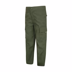 Mountain Warehouse Childrens/Kids Active Hiking Trousers - 13 Years, Green