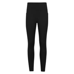 Mountain Warehouse Womens/Ladies Breeze Full Length Leggings - 20 UK, Black
