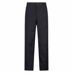 Mountain Warehouse Mens Extreme Downpour Waterproof Trousers - XXS, Black
