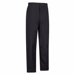 Mountain Warehouse Mens Extreme Downpour Waterproof Trousers - XXS, Black