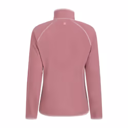Mountain Warehouse Womens/Ladies Montana Half Zip Fleece Top - 6 UK, Light Pink