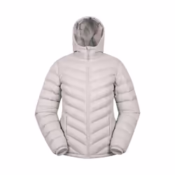 Mountain Warehouse Womens/Ladies Seasons Padded Jacket - 16 UK, Light Beige