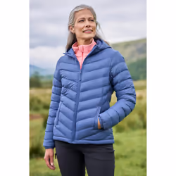 Mountain Warehouse Womens/Ladies Seasons Padded Jacket - 8 UK, Blue