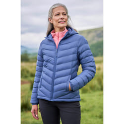 Mountain Warehouse Womens/Ladies Seasons Padded Jacket - 8 UK, Blue