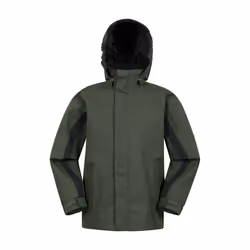 Mountain Warehouse Childrens/Kids Samson II Waterproof Jacket - 2-3 Years, Green