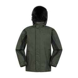 Mountain Warehouse Childrens/Kids Samson II Waterproof Jacket - 2-3 Years, Green