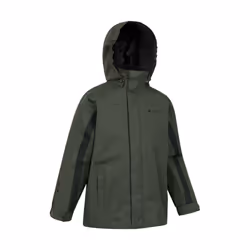 Mountain Warehouse Childrens/Kids Samson II Waterproof Jacket - 2-3 Years, Green