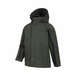 Mountain Warehouse Childrens/Kids Samson II Waterproof Jacket - 2-3 Years, Green