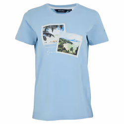 Regatta Womens/Ladies Filandra VX Under The Sun T-Shirt - 22 UK, Chambray Blue