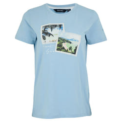 Regatta Womens/Ladies Filandra VX Under The Sun T-Shirt - 22 UK, Chambray Blue