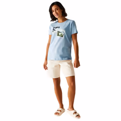 Regatta Womens/Ladies Filandra VX Under The Sun T-Shirt - 22 UK, Chambray Blue