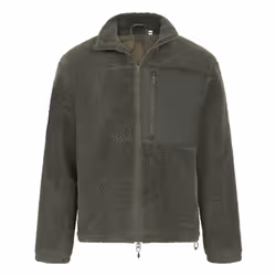 Front Row Unisex Adult Sherpa Recycled Fleece Jacket - XS, Dark Olive
