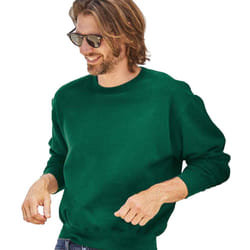 Fruit Of The Loom Mens Supercotton Sweatshirt - M, College Green