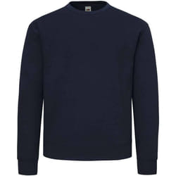 Fruit Of The Loom Mens Supercotton Sweatshirt - 4XL, Deep Navy