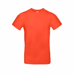 B&C Collection Mens T-Shirt - XS, Sun Orange