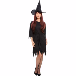 Smiffys Womens/Ladies Spooky Witch Costume