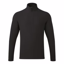 Premier Unisex Adult Recyclight Quarter Zip Fleece - 5XL, Black