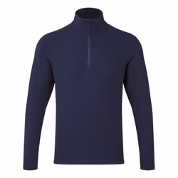 Premier Unisex Adult Recyclight Quarter Zip Fleece - 5XL, Navy