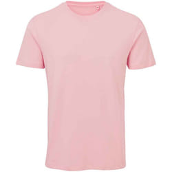 Anthem Mens Organic T-Shirt - XS, Pink