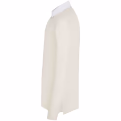 Front Row Mens Premium Rugby Shirt - XS, Natural