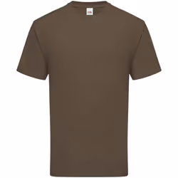 Fruit Of The Loom Mens Ringspun Premium T-Shirt - XL, Truffle Brown