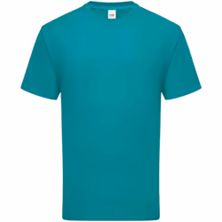 Fruit Of The Loom Mens Ringspun Premium T-Shirt - M, Ocean Teal