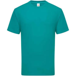 Fruit Of The Loom Mens Ringspun Premium T-Shirt - 3XL, Ocean Teal