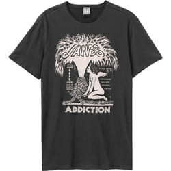 Amplified Unisex Adult Angel Fountain Jane's Addiction T-Shirt - 3XL, Charcoal