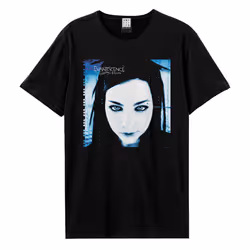 Amplified Unisex Adult Fallen Evanescence T-Shirt - XS, Black
