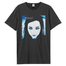 Amplified Unisex Adult Fallen Evanescence T-Shirt - XS, Charcoal