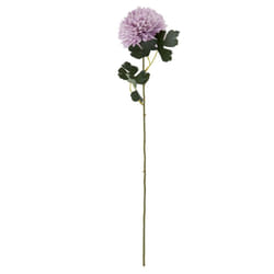 Hill Interiors Chrysanthemum Artificial Flower - One Size, Purple