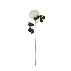 Hill Interiors Chrysanthemum Artificial Flower - One Size, White