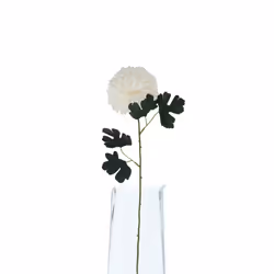 Hill Interiors Chrysanthemum Artificial Flower - One Size, White