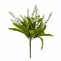 Hill Interiors Lily Of The Valley Artificial Flower