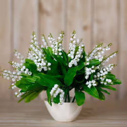 Hill Interiors Lily Of The Valley Artificial Flower