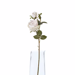 Hill Interiors The Natural Garden Collection Rose Artificial Flower