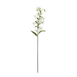 Hill Interiors Turk's Cap Lily Spray Artificial Flower