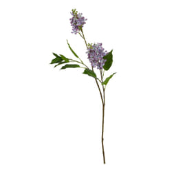 Hill Interiors The Natural Garden Collection Lilac Artificial Flower