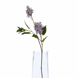 Hill Interiors The Natural Garden Collection Lilac Artificial Flower