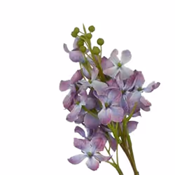 Hill Interiors The Natural Garden Collection Lilac Artificial Flower