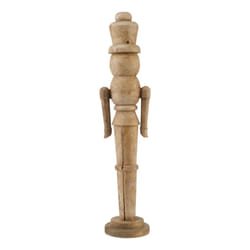 Hill Interiors Nutcracker Ornament - 50cm x 10cm x 12cm, Brown