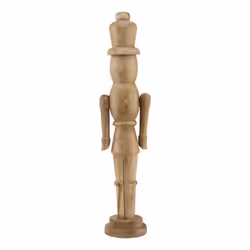 Hill Interiors Nutcracker Ornament - 60cm x 12cm x 14cm, Brown
