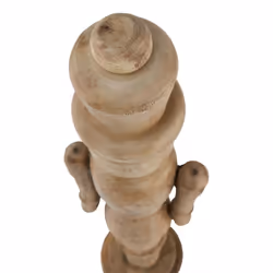 Hill Interiors Nutcracker Ornament - 60cm x 12cm x 14cm, Brown