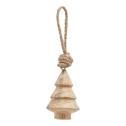 Hill Interiors Wooden Christmas Tree Bauble