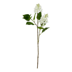 Hill Interiors The Natural Garden Collection White Lilac Artificial Flower