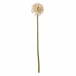 Hill Interiors Allium Stem Artificial Plant - 75cm, Pink