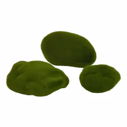 Hill Interiors Faux Moss (Pack of 3)