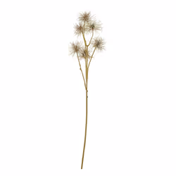 Hill Interiors Xanthium Spray Artificial Flower - One Size, Brown