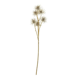 Hill Interiors Xanthium Spray Artificial Flower - One Size, Brown