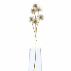 Hill Interiors Xanthium Spray Artificial Flower - One Size, Brown
